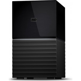 Western Digital My Book Duo baía de discos 20 TB PC Preto