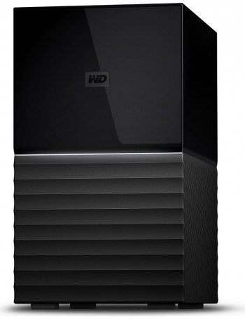 Western Digital My Book Duo baía de discos 20 TB PC Preto