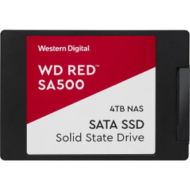 Western Digital Red SA500 2.5" 4000 GB ATA serial III 3D NAND