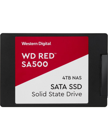 Western Digital Red SA500 2.5" 4000 GB ATA serial III 3D NAND