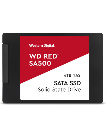 Western Digital Red SA500 2.5" 4000 GB ATA serial III 3D NAND