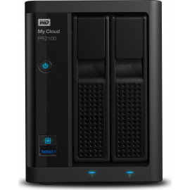 Western Digital My Cloud PR2100 N3710 Ethernet LAN PC Preto NAS