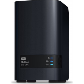 Western Digital My Cloud EX2 Ultra Armada 385 Ethernet LAN PC Preto NAS