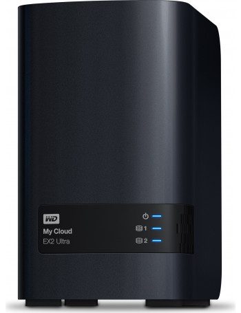 Western Digital My Cloud EX2 Ultra Armada 385 Ethernet LAN PC Preto NAS