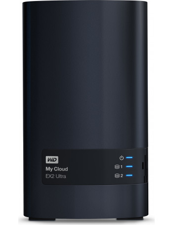 Western Digital My Cloud EX2 Ultra Armada 385 Ethernet LAN PC Preto NAS