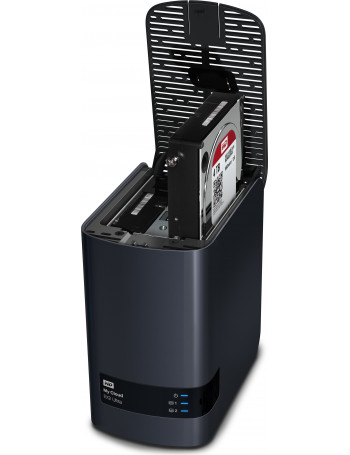 Western Digital My Cloud EX2 Ultra Armada 385 Ethernet LAN PC Preto NAS