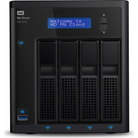 Western Digital My Cloud EX4100 Armada 388 Ethernet LAN PC Preto NAS