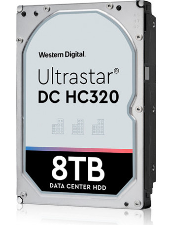 Western Digital Ultrastar DC HC320 3.5" 8000 GB SAS