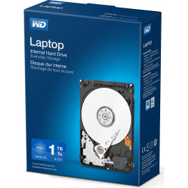 Western Digital Laptop Everyday 2.5" 1000 GB ATA serial II