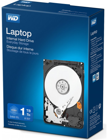 Western Digital Laptop Everyday 2.5" 1000 GB ATA serial II