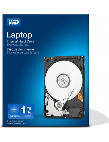 Western Digital Laptop Everyday 2.5" 1000 GB ATA serial II