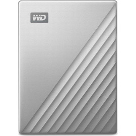 Western Digital My Passport Ultra disco externo 1000 GB Preto, Prateado