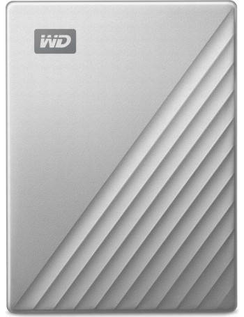 Western Digital My Passport Ultra disco externo 1000 GB Preto, Prateado