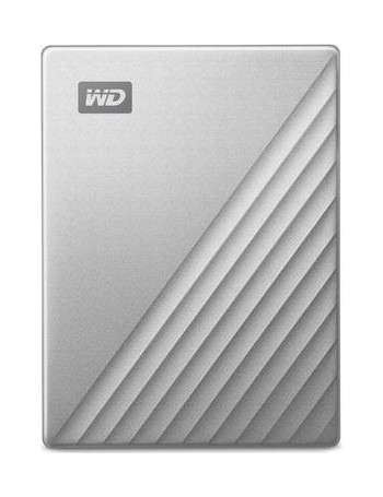 Western Digital My Passport Ultra disco externo 1000 GB Preto, Prateado