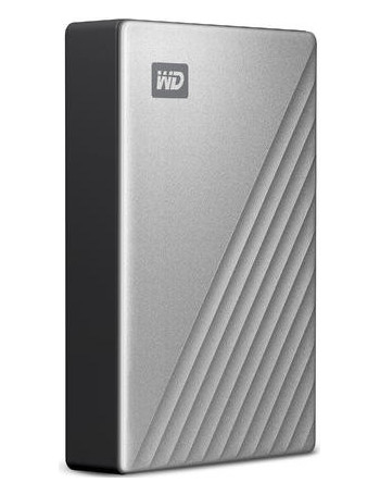 Western Digital My Passport Ultra disco externo 1000 GB Preto, Prateado