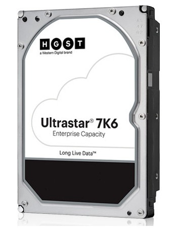 Western Digital Ultrastar 7K6 3.5" 6000 GB ATA serial III