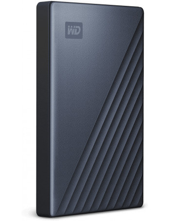 Western Digital My Passport Ultra disco externo 5000 GB Azul