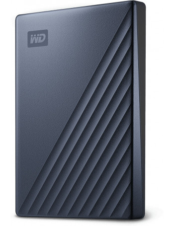 Western Digital My Passport Ultra disco externo 5000 GB Azul