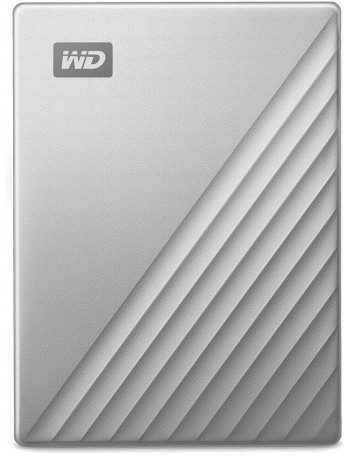 Western Digital My Passport Ultra for Mac disco externo 5000 GB Prateado