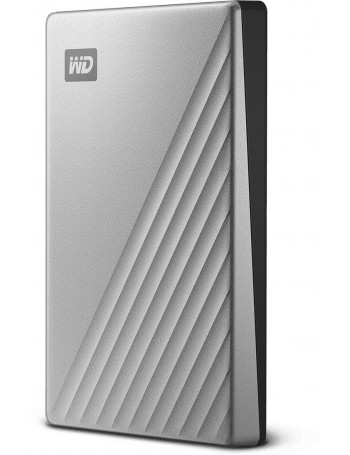 Western Digital My Passport Ultra for Mac disco externo 5000 GB Prateado