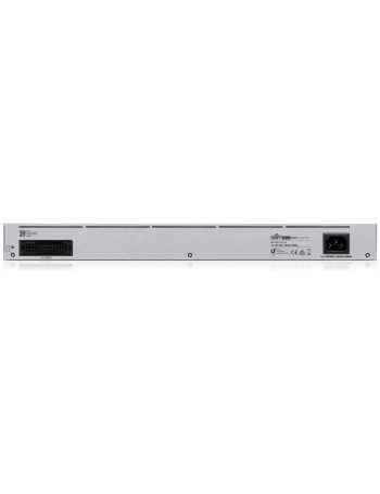 Ubiquiti Networks UniFi Pro 48-Port PoE Gerido L2 L3 Gigabit Ethernet (10 100 1000) Prateado 1U Power over Ethernet (PoE)