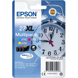 Epson Alarm clock C13T27154012 tinteiro Original Ciano, Magenta, Amarelo 1 unidade(s)