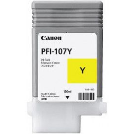 Canon PFI-107Y Original Amarelo 1 unidade(s)