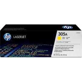 HP 305A Original Amarelo 1 unidade(s)