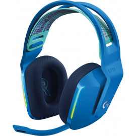 Logitech G G733 Auscultadores Fita de cabeça Azul