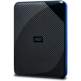 Western Digital WDBDFF0020BBK-WESN disco externo 4000 GB Preto, Azul