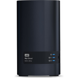 Western Digital My Cloud EX2 Ultra Armada 385 Ethernet LAN PC Preto NAS