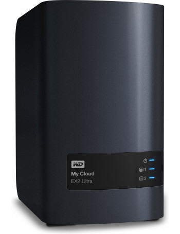 Western Digital My Cloud EX2 Ultra Armada 385 Ethernet LAN PC Preto NAS