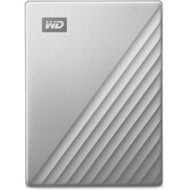 Western Digital WDBPMV0040BSL-WESN disco externo 4000 GB Prateado