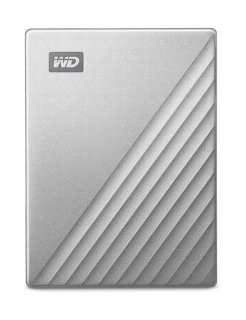 Western Digital WDBPMV0040BSL-WESN disco externo 4000 GB Prateado