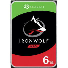 Seagate IronWolf ST6000VN001 unidade de disco rígido 3.5" 6000 GB ATA serial III