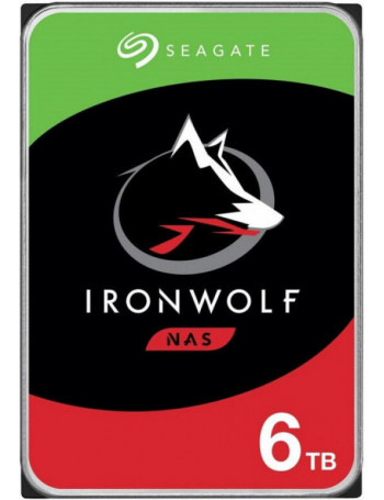 Seagate IronWolf ST6000VN001 unidade de disco rígido 3.5" 6000 GB ATA serial III