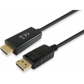 Equip 119390 adaptador de cabo de vídeo 2 m DisplayPort HDMI Preto