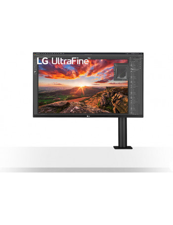 LG 32UN880-B monitor de ecrã 80 cm (31.5") 3840 x 2160 pixels 4K Ultra HD LED Preto