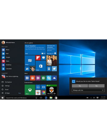 Microsoft Windows 10 Pro (64-bit)