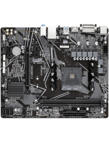 Gigabyte MB A520M H Socket AM4 micro ATX