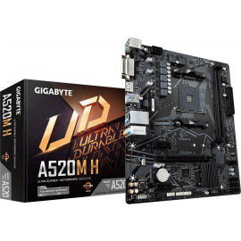 Gigabyte MB A520M H Socket AM4 micro ATX