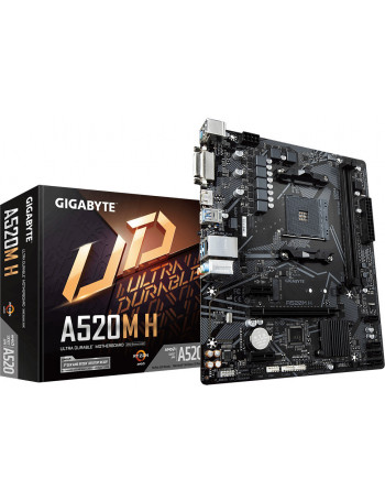 Gigabyte MB A520M H Socket AM4 micro ATX