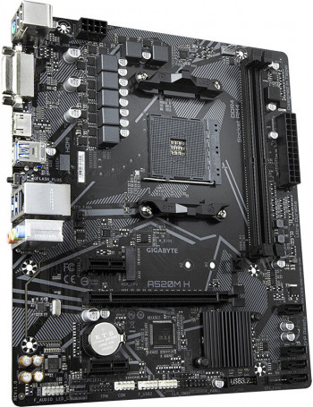 Gigabyte MB A520M H Socket AM4 micro ATX