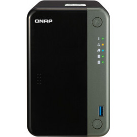 QNAP TS-253D J4125 Ethernet LAN Tower Preto NAS