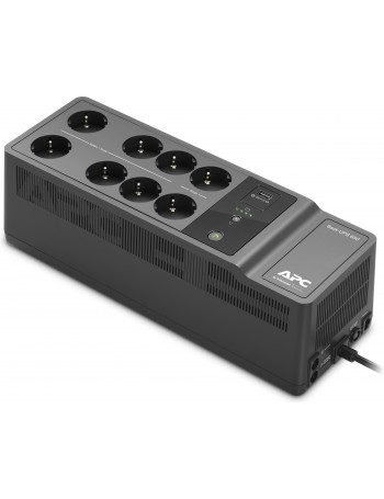 APC Back- 650VA 230V 1 USB charging port - (Offline-) USV UPS Em espera (Offline) 400 W