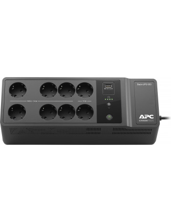 APC Back- 650VA 230V 1 USB charging port - (Offline-) USV UPS Em espera (Offline) 400 W