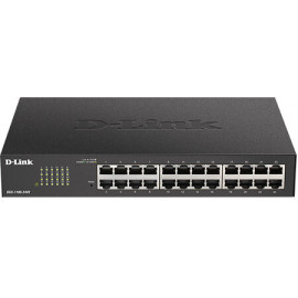D-Link DGS-1100-24V2 switch de rede Gerido Gigabit Ethernet (10 100 1000) Preto 1U