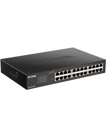 D-Link DGS-1100-24V2 switch de rede Gerido Gigabit Ethernet (10 100 1000) Preto 1U