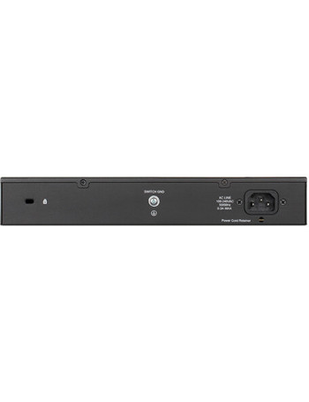 D-Link DGS-1100-24V2 switch de rede Gerido Gigabit Ethernet (10 100 1000) Preto 1U