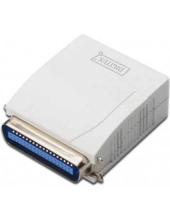 Digitus DN-13001-1 servidor de impressão Branco Ethernet LAN